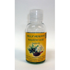 Přírodní masážní olej (90 ml) - lymfatický